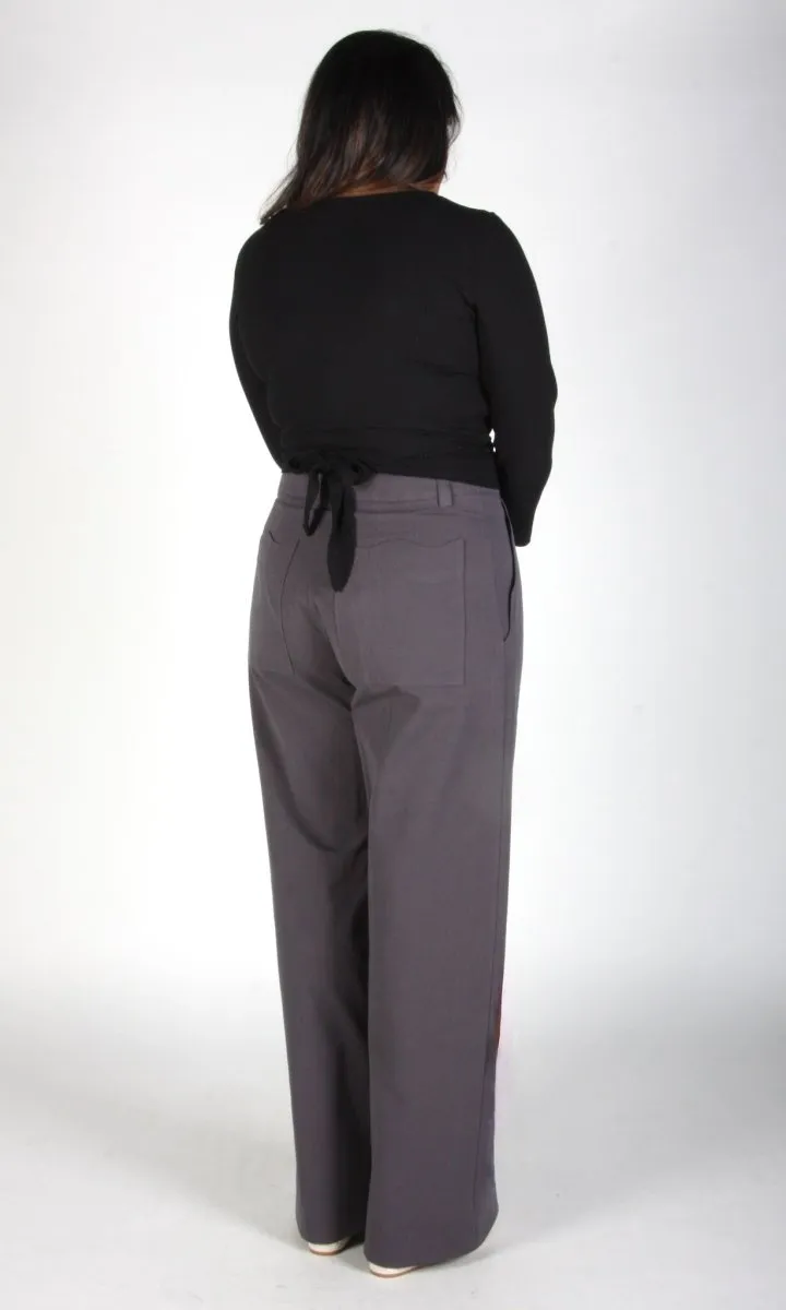 Birds of North America Illadopsis Pants (Iron)