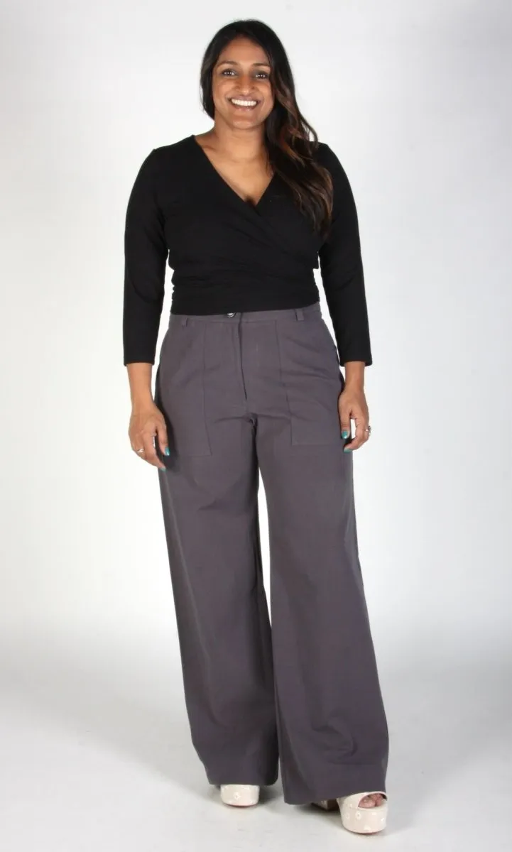 Birds of North America Illadopsis Pants (Iron)