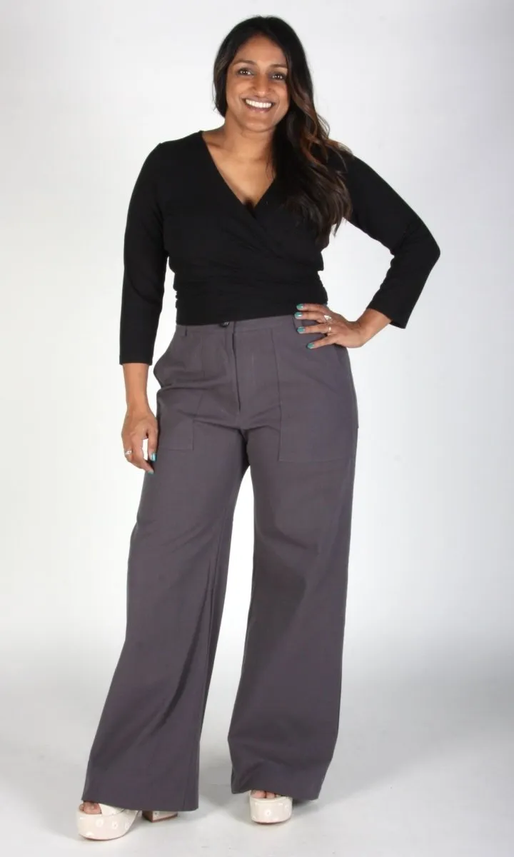 Birds of North America Illadopsis Pants (Iron)