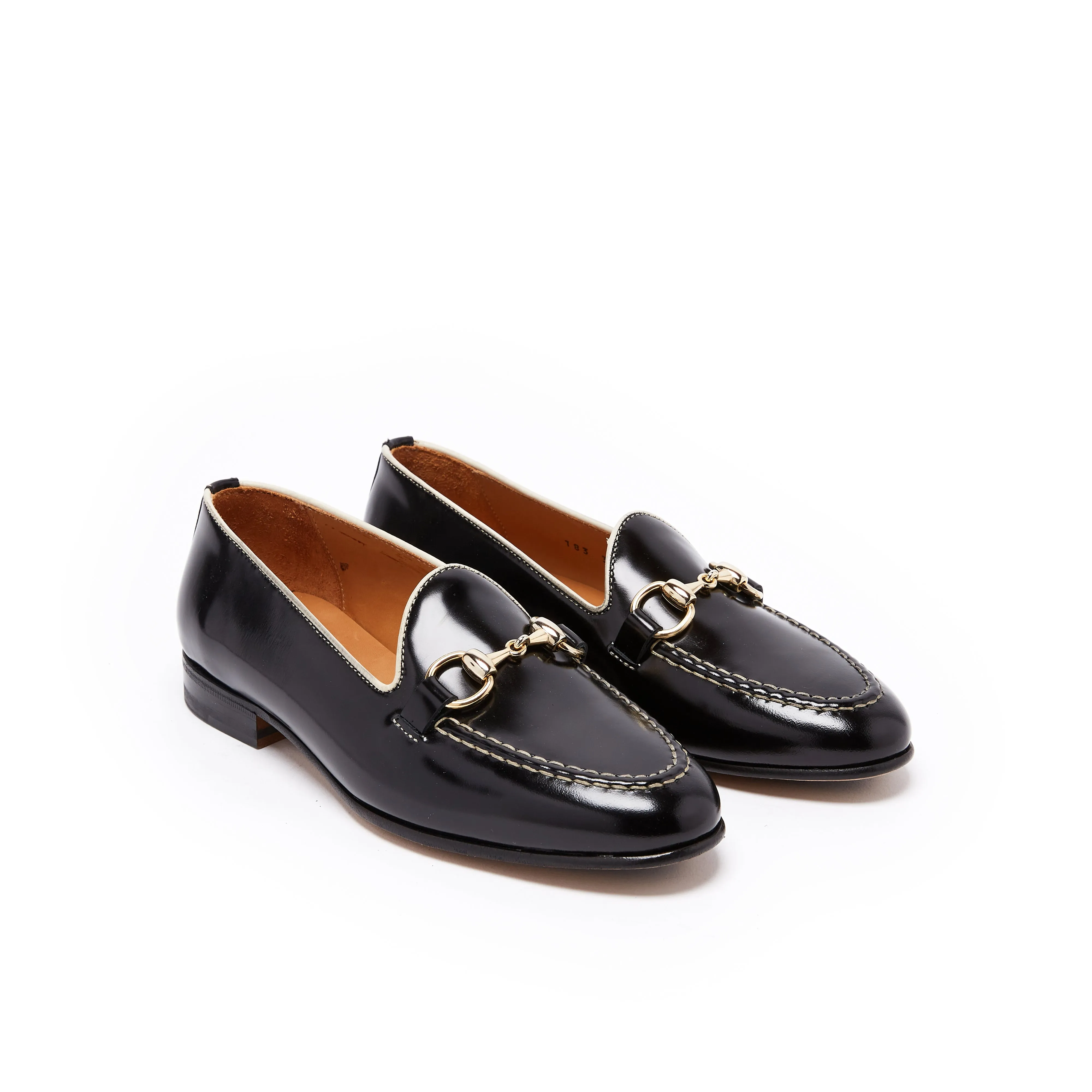 Bit loafer black