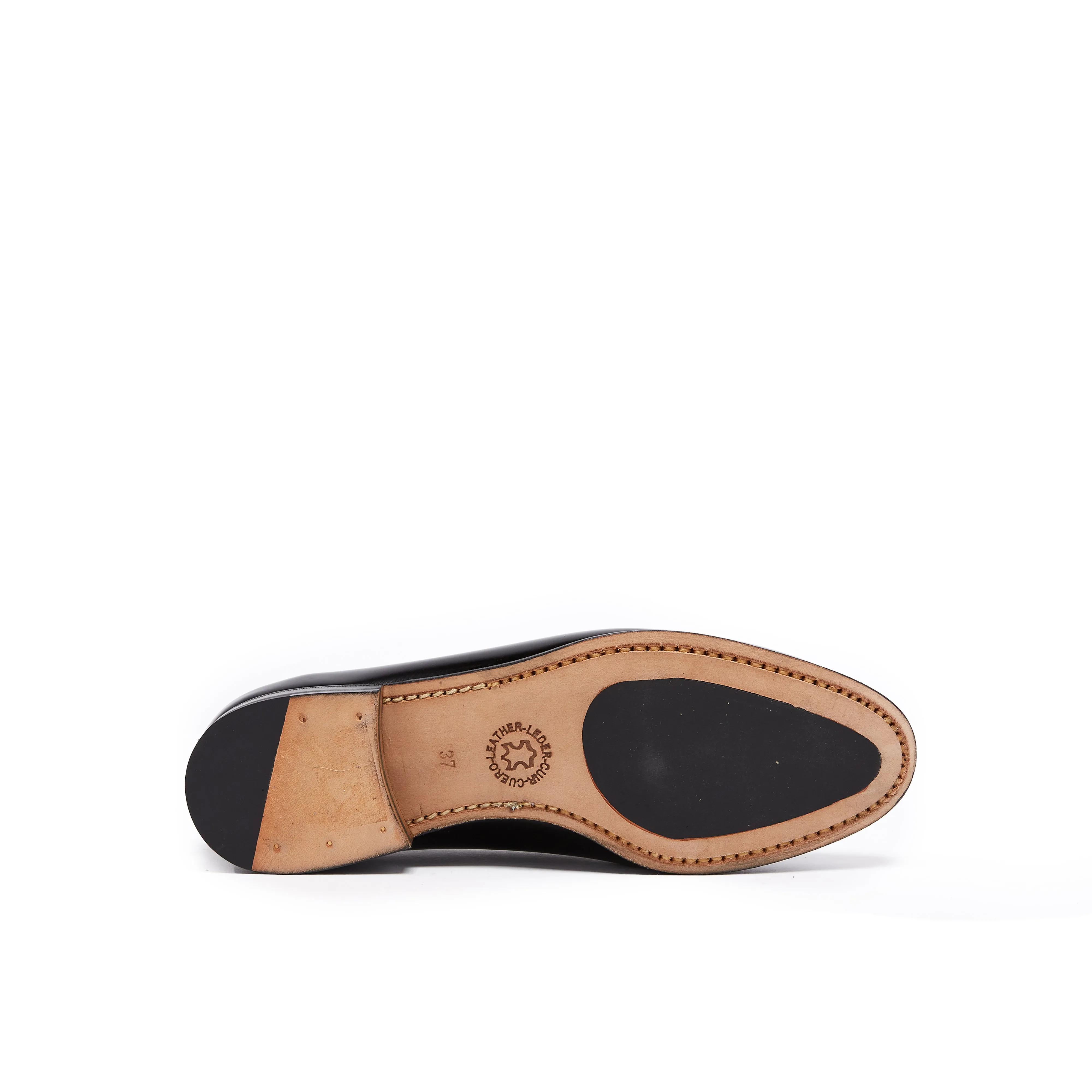 Bit loafer black