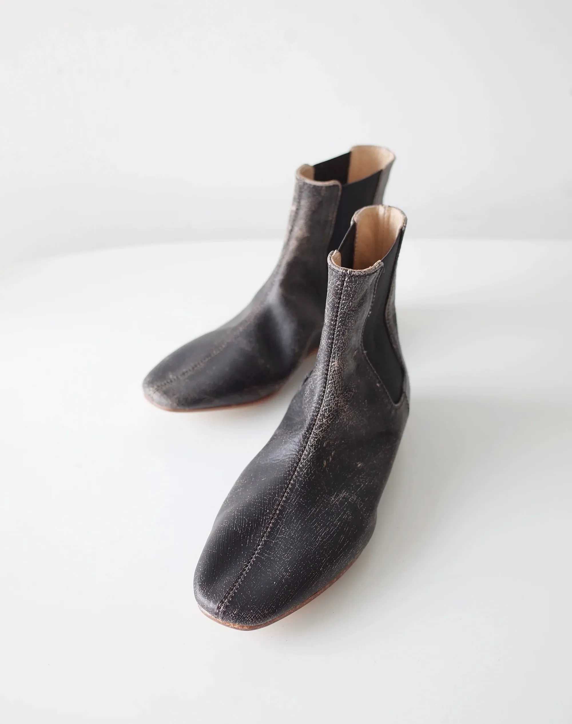 Black Chelsea Ankle Boots