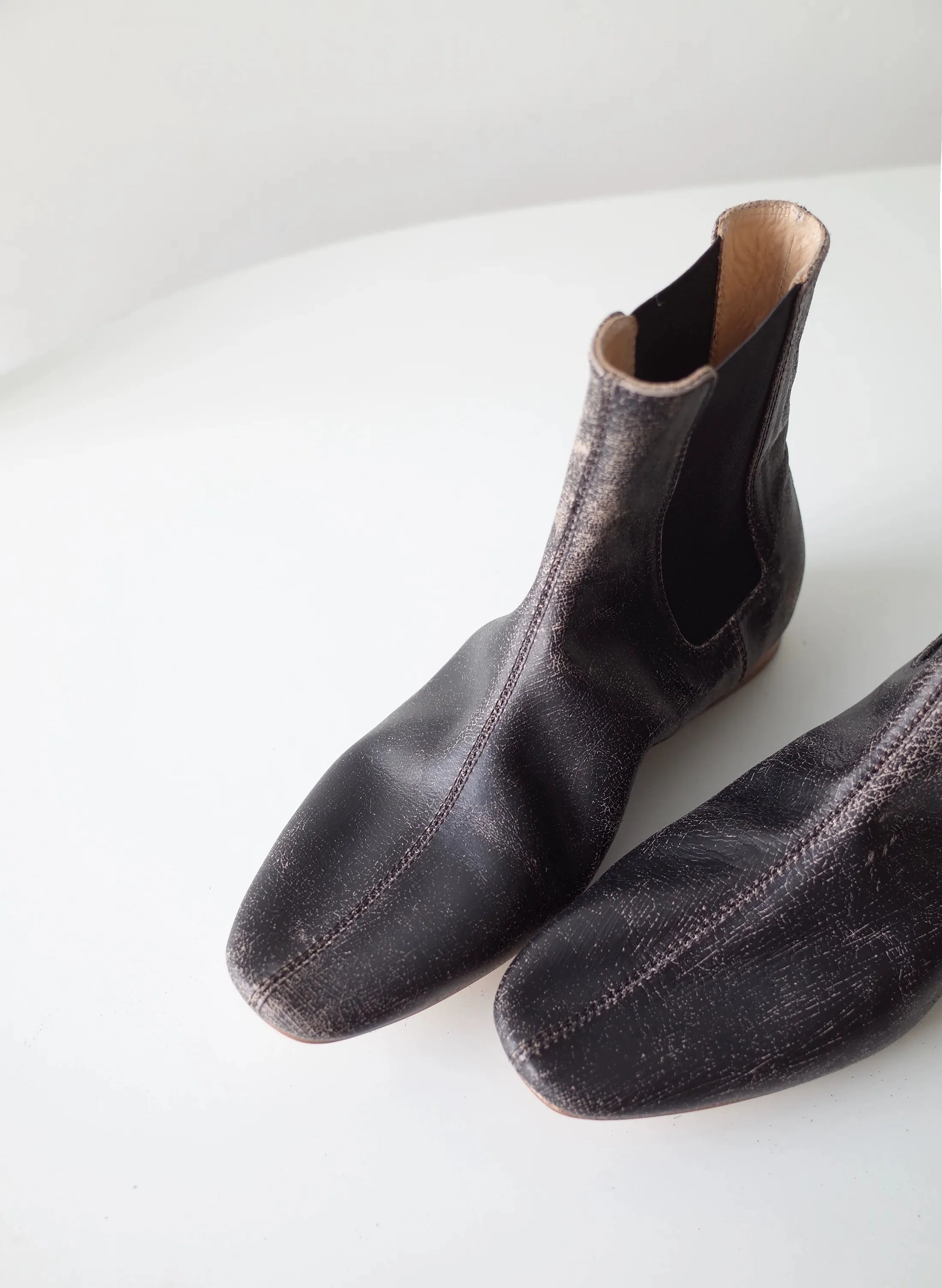 Black Chelsea Ankle Boots