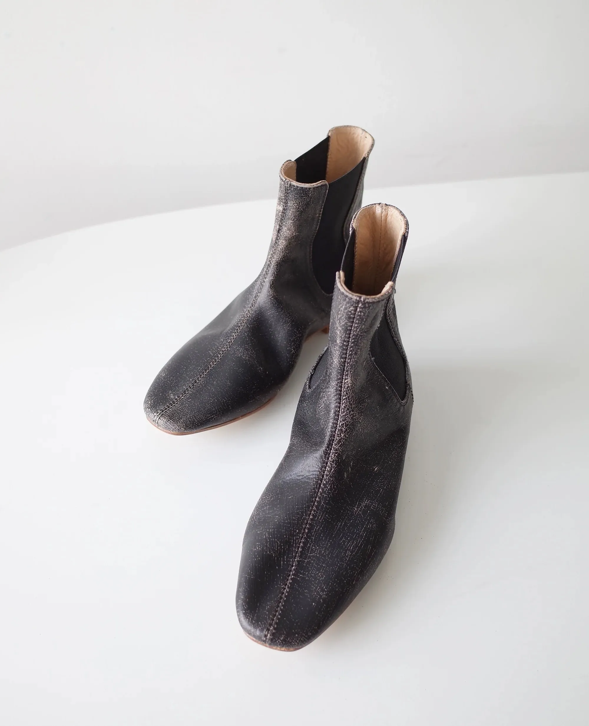 Black Chelsea Ankle Boots