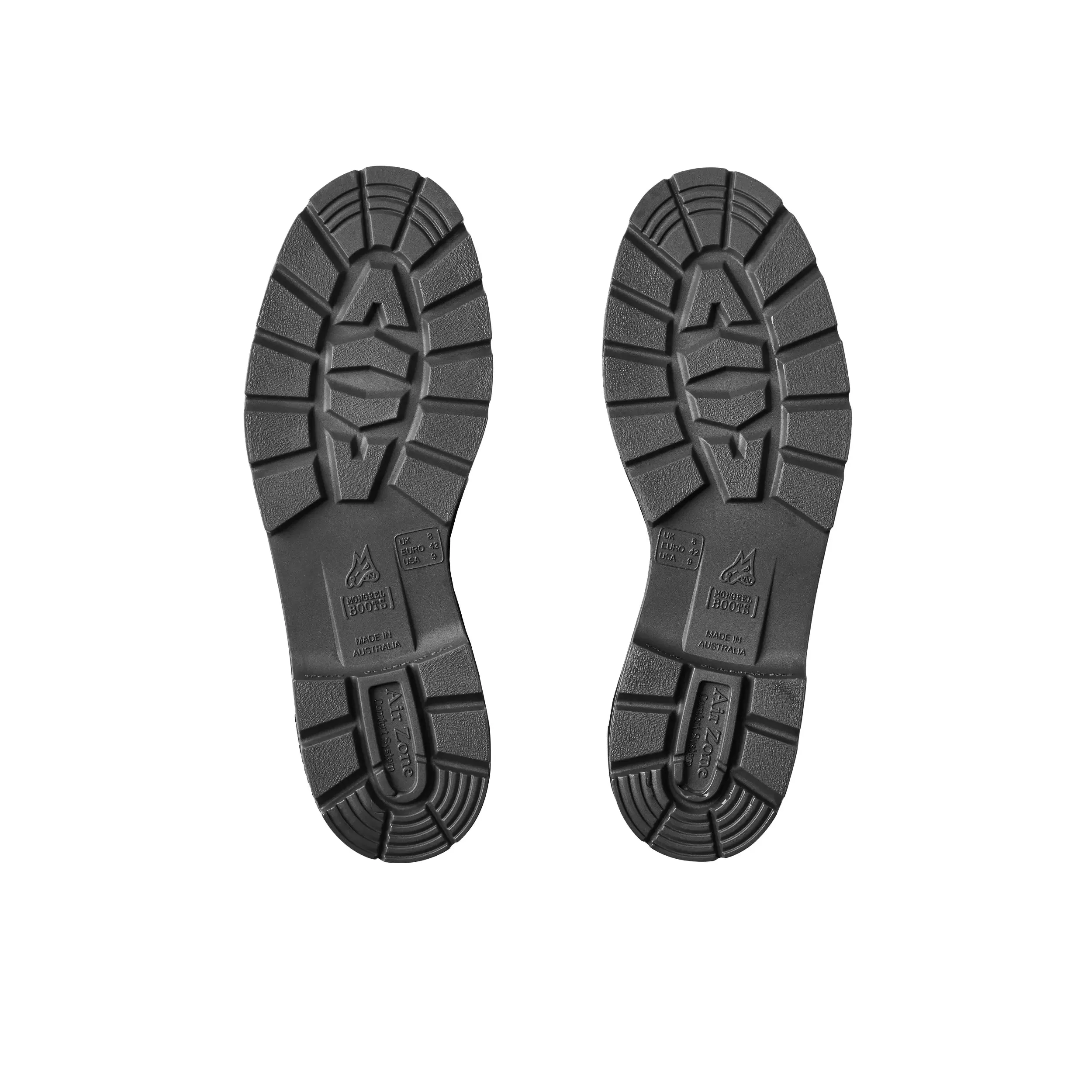 Black Oil Kip Elastic Sided Boot K91020