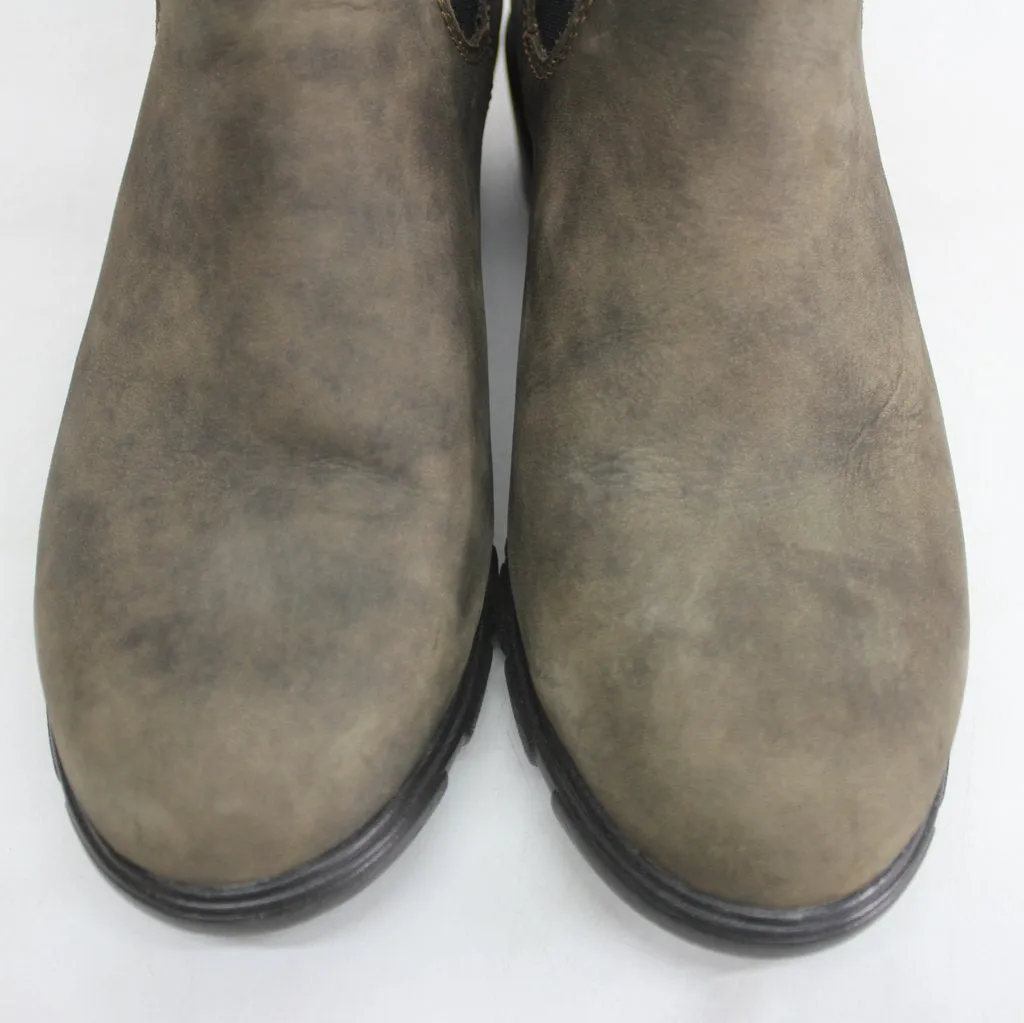 Blundstone Womens Boots 1677 Casual Pull-On Outdoor Nubuck - UK 5.5