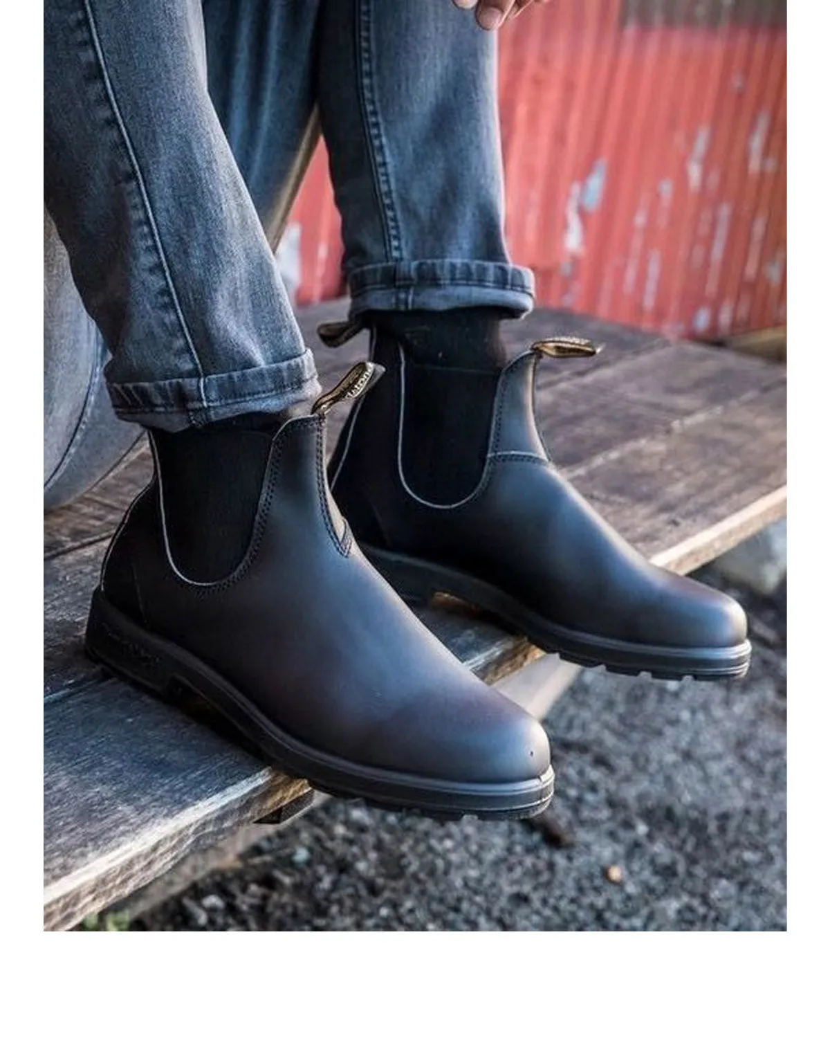 Blundstones 510 Black