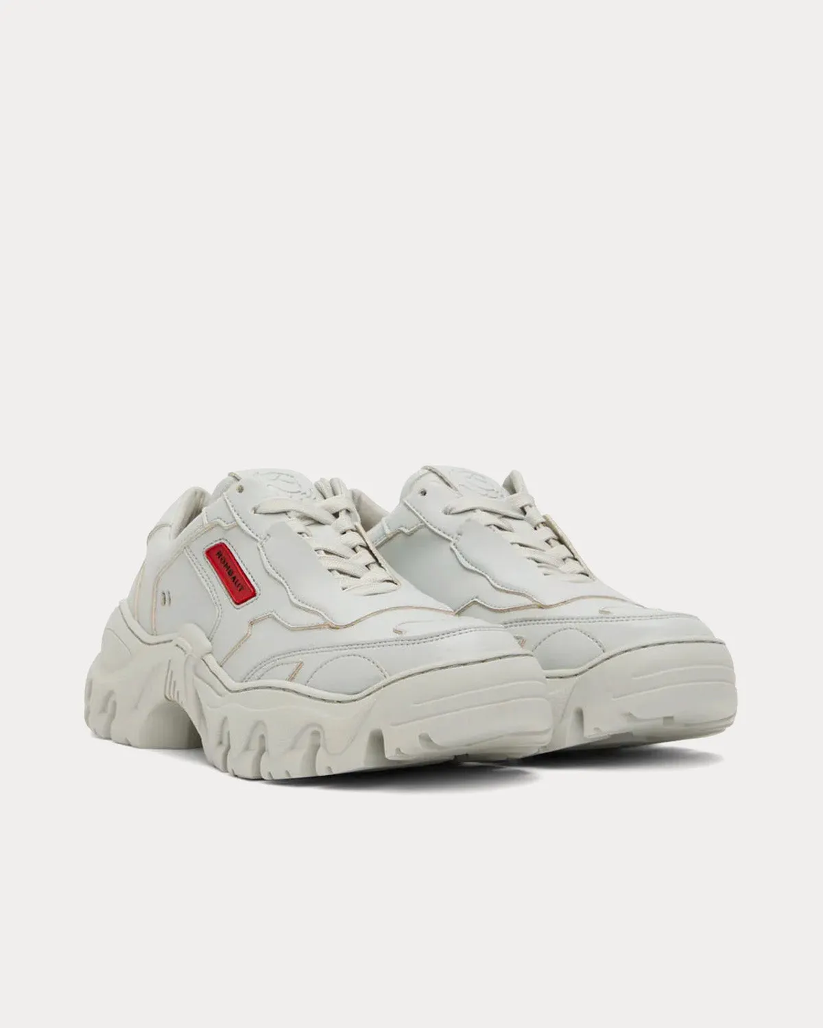 Boccaccio II Grey Low Top Sneakers