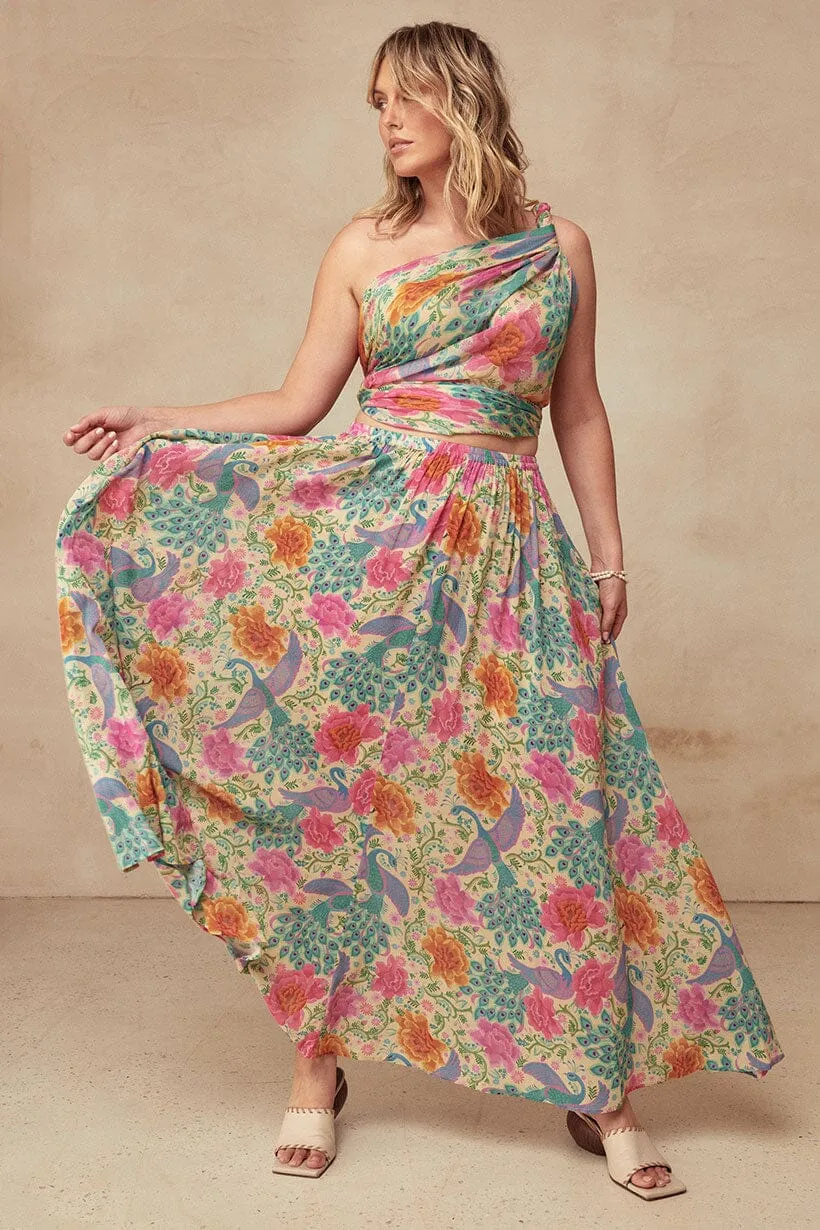 Bohème Maxi Skirt | Spring