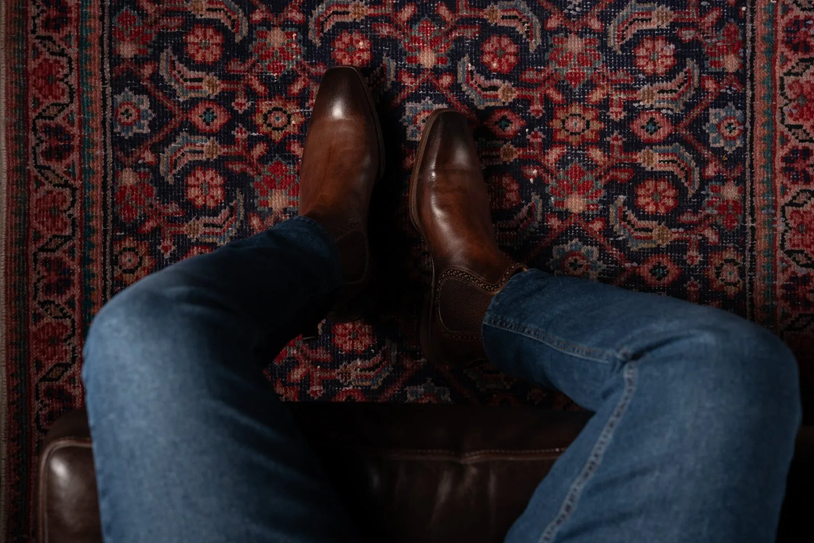 Bosphorus Leather Boots - Chelsea Offa