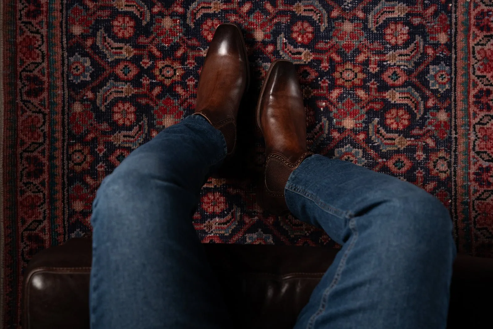 Bosphorus Leather Boots - Chelsea Offa