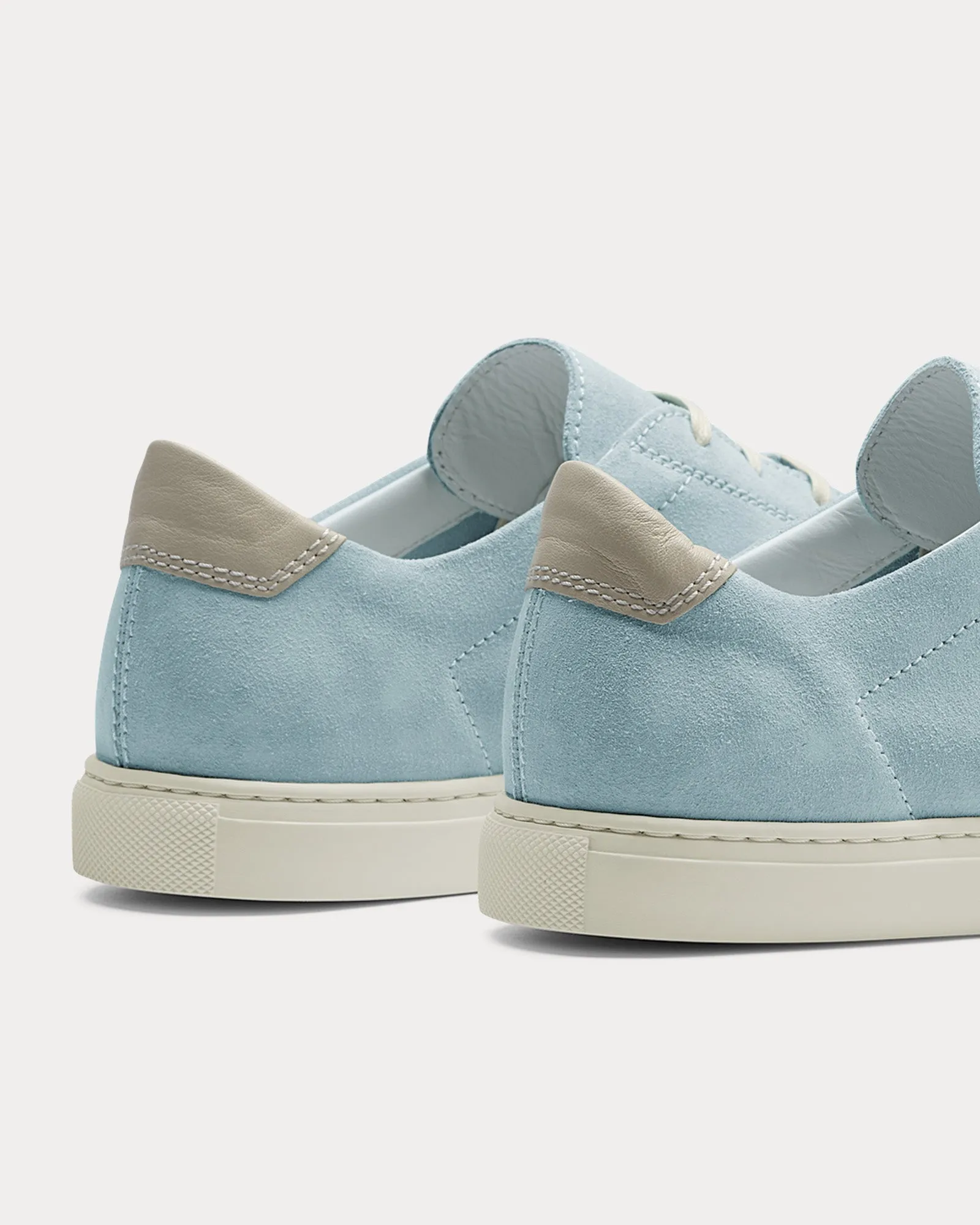 Bumper Aqua Low Top Sneakers