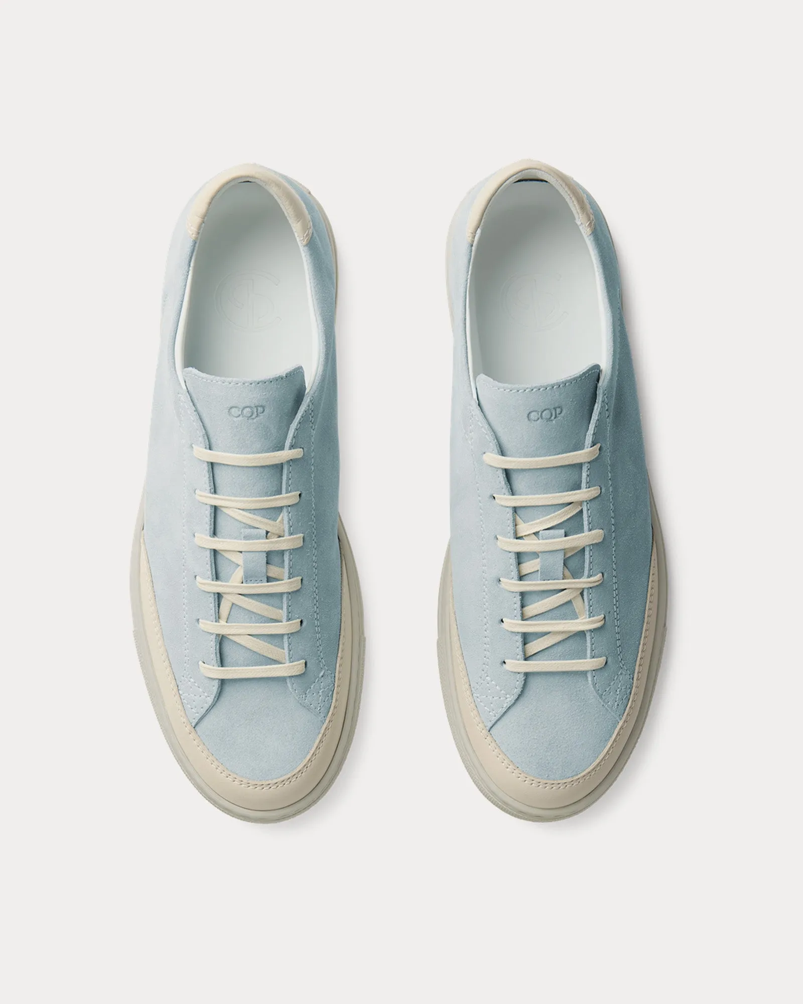 Bumper Aqua Low Top Sneakers