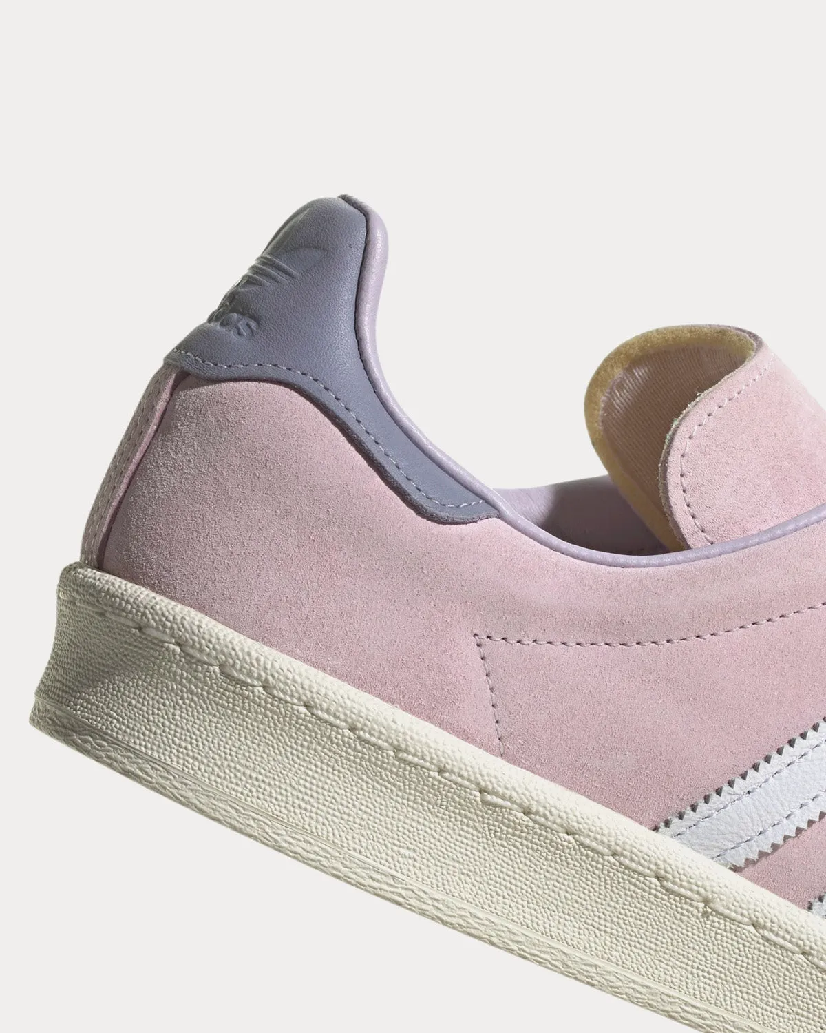Campus 80 Almost Pink / Cloud White / Off White Low Top Sneakers
