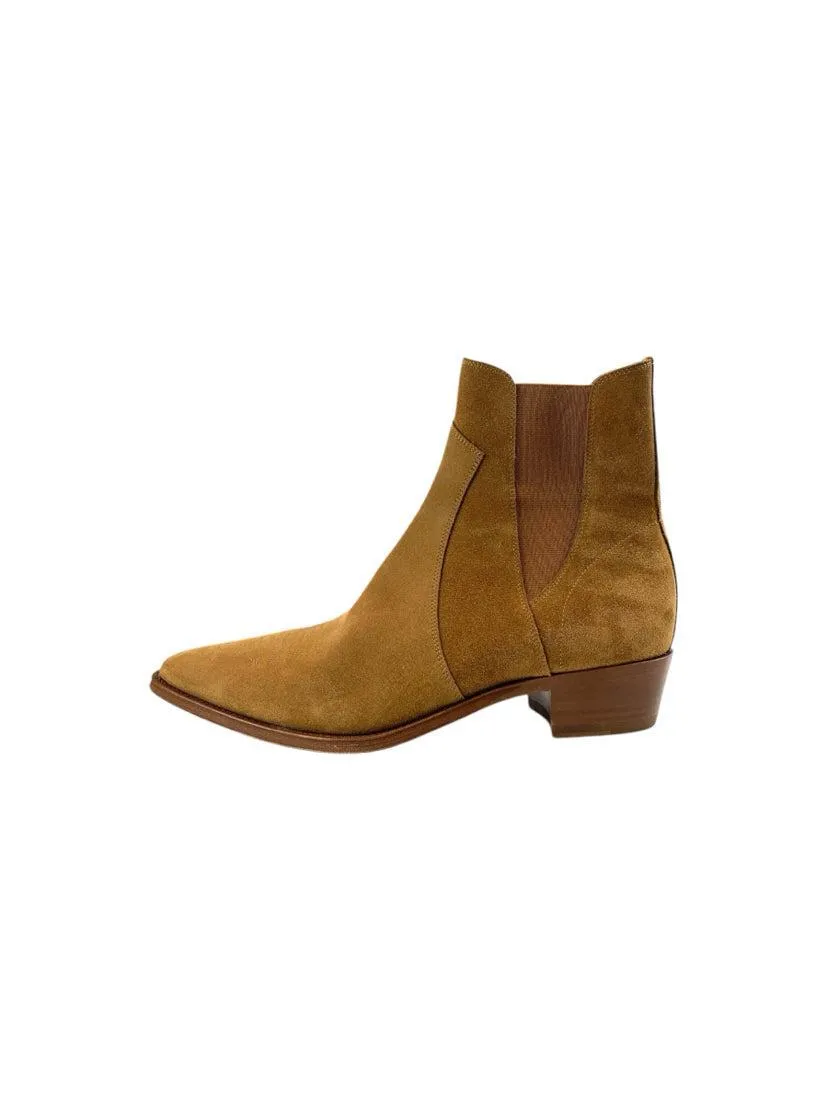 Celine Size 43.5 Men's Camargue Western Chelsea Boots