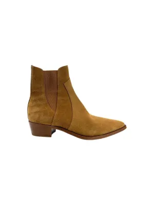 Celine Size 43.5 Men's Camargue Western Chelsea Boots
