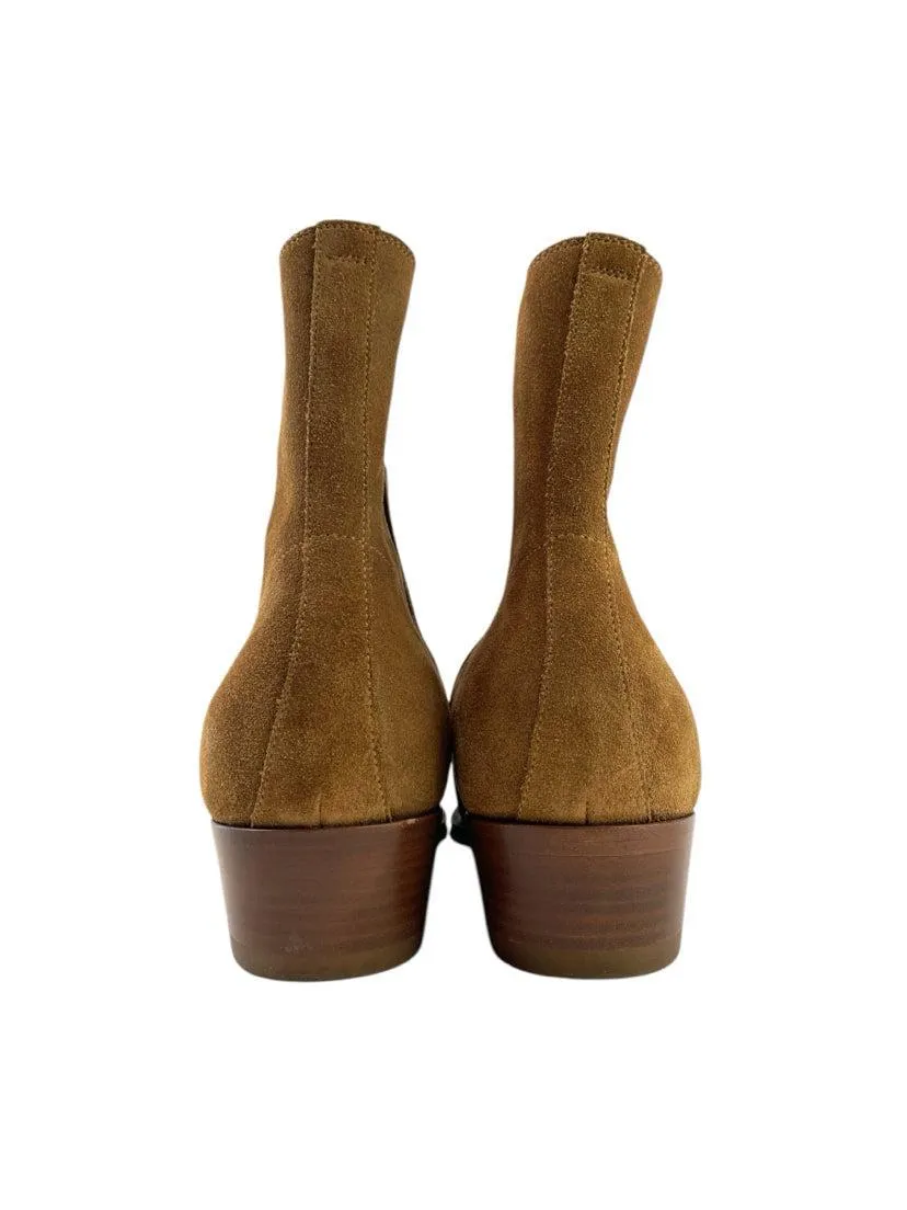 Celine Size 43.5 Men's Camargue Western Chelsea Boots