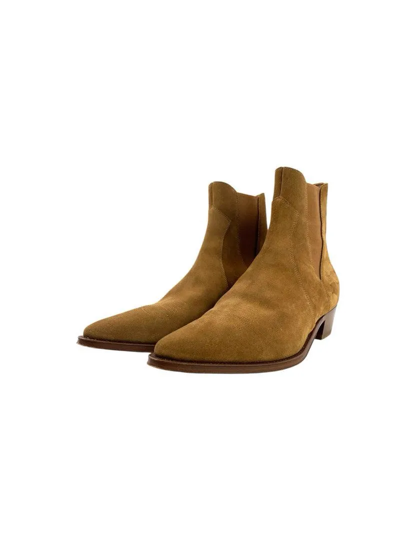 Celine Size 43.5 Men's Camargue Western Chelsea Boots