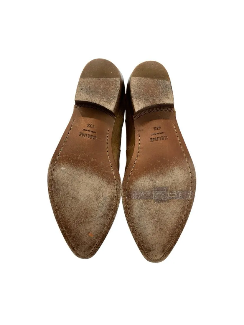 Celine Size 43.5 Men's Camargue Western Chelsea Boots