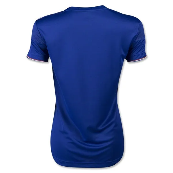 Chelsea 15/16 Women's Home Soccer Jersey