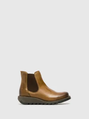 Chelsea Ankle Boots SALV CAMEL