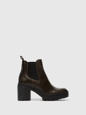 Chelsea Ankle Boots TOPE520FLY SLUDGE