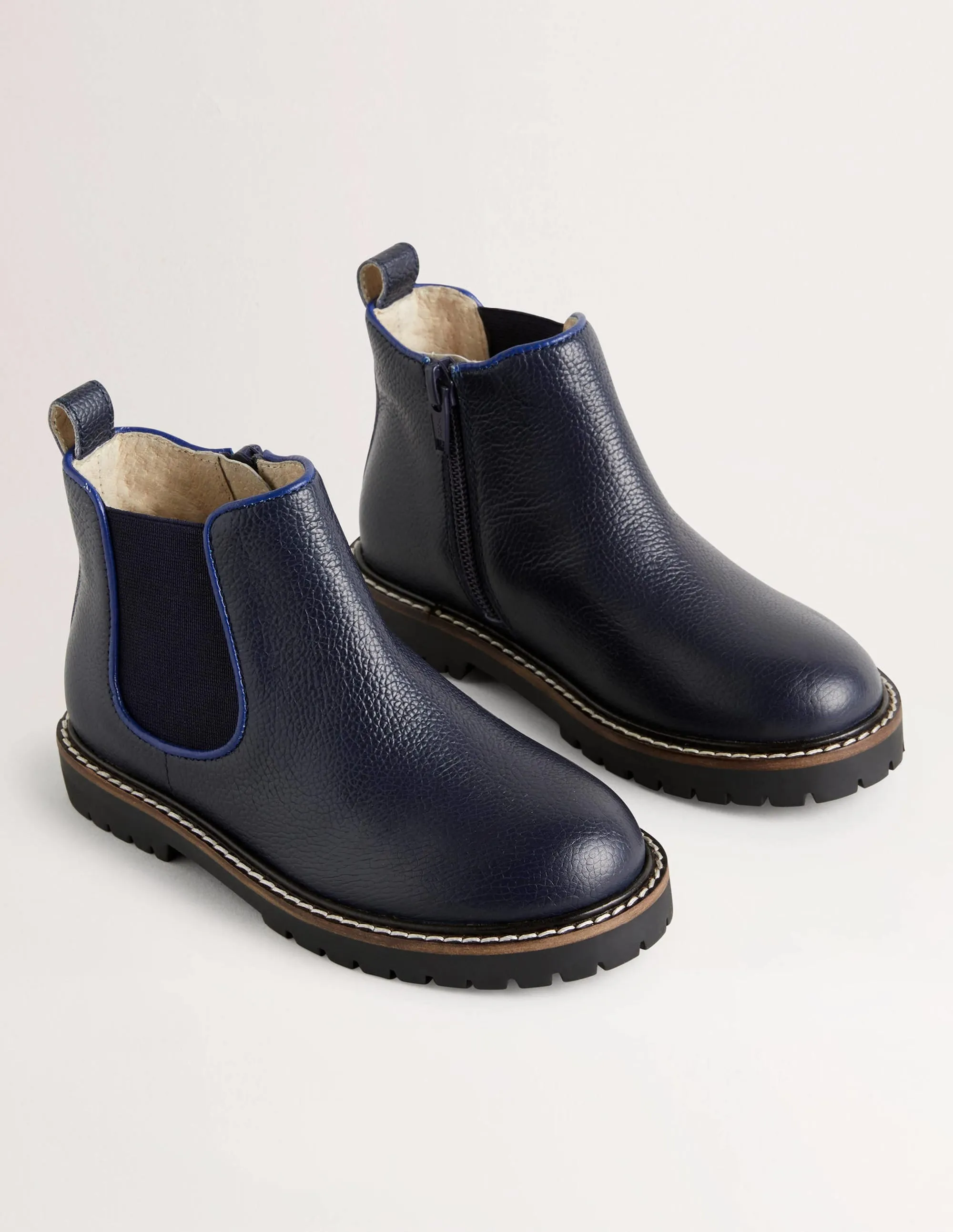 Chelsea Boots-Midnight Blue