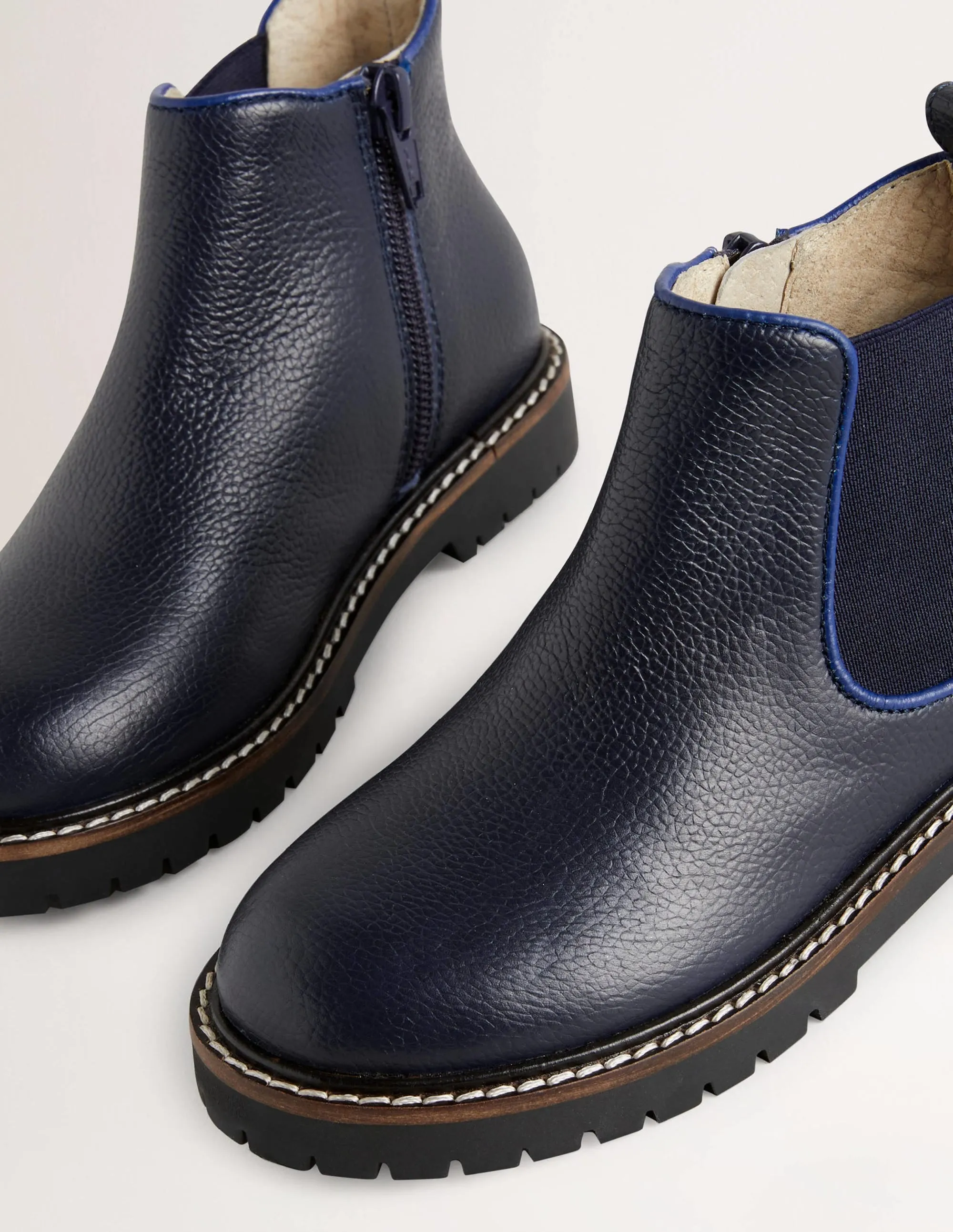 Chelsea Boots-Midnight Blue