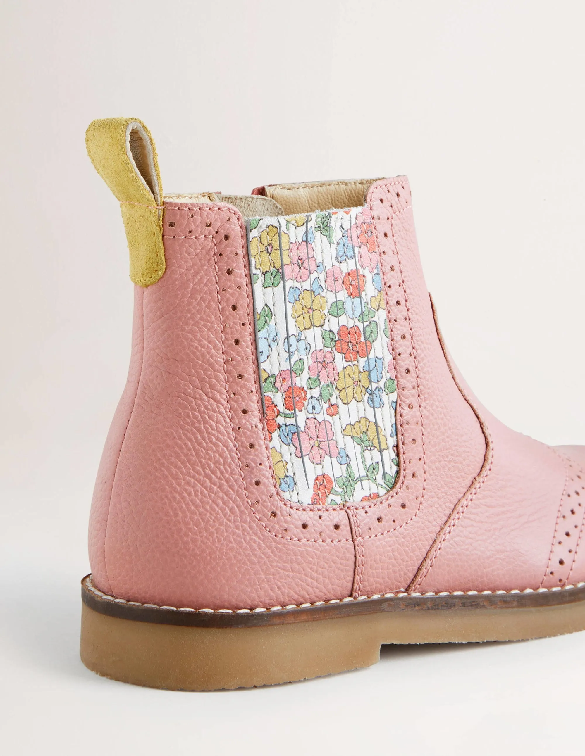 Chelsea Boots-Pink