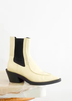 Chelsea cream boots RRP £350 (final sale)