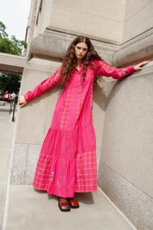 Chelsea Dress Fuchsia