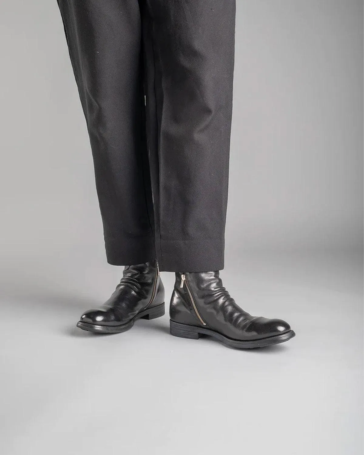Chronicle 042 Chelsea Boots - Black
