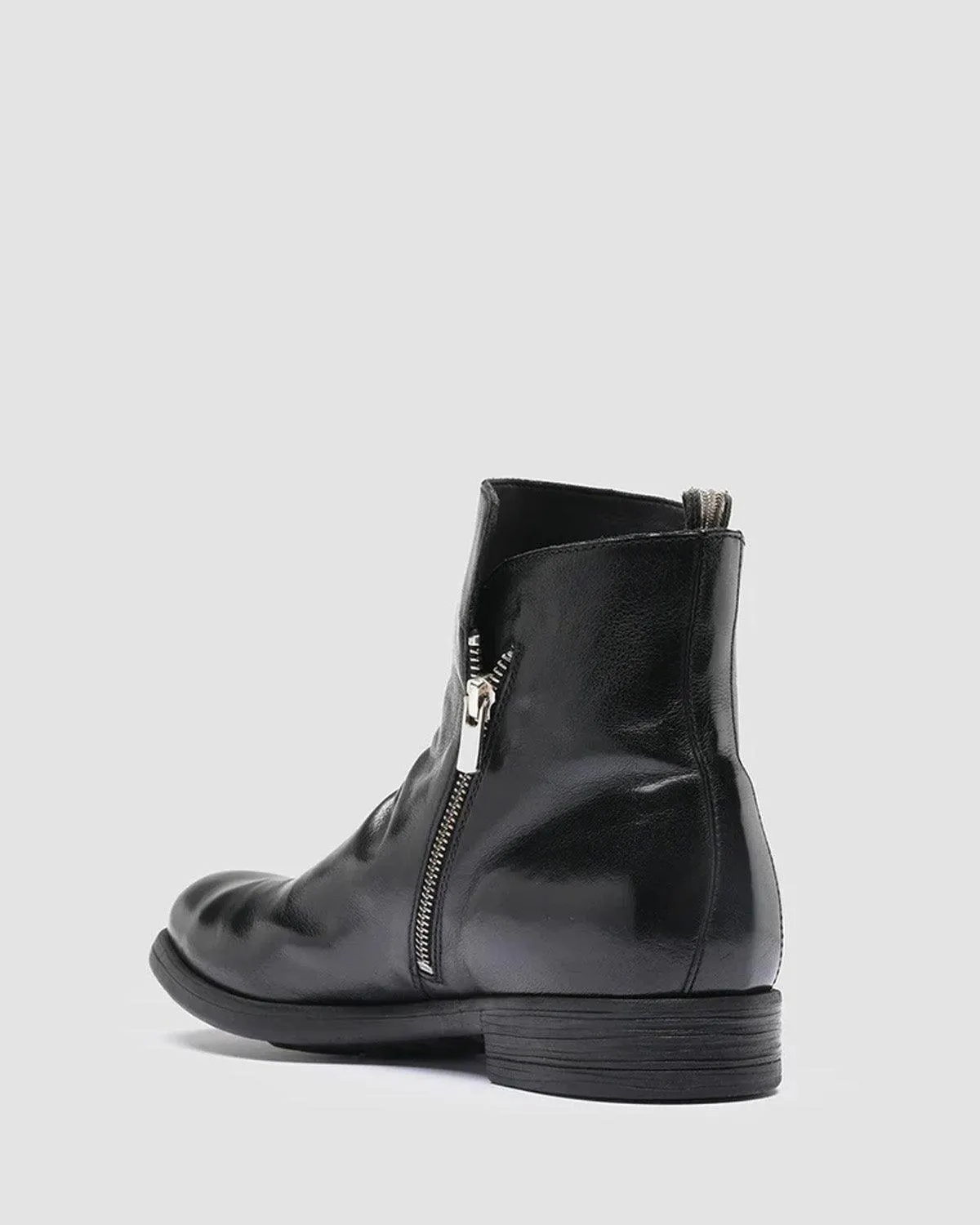 Chronicle 042 Chelsea Boots - Black