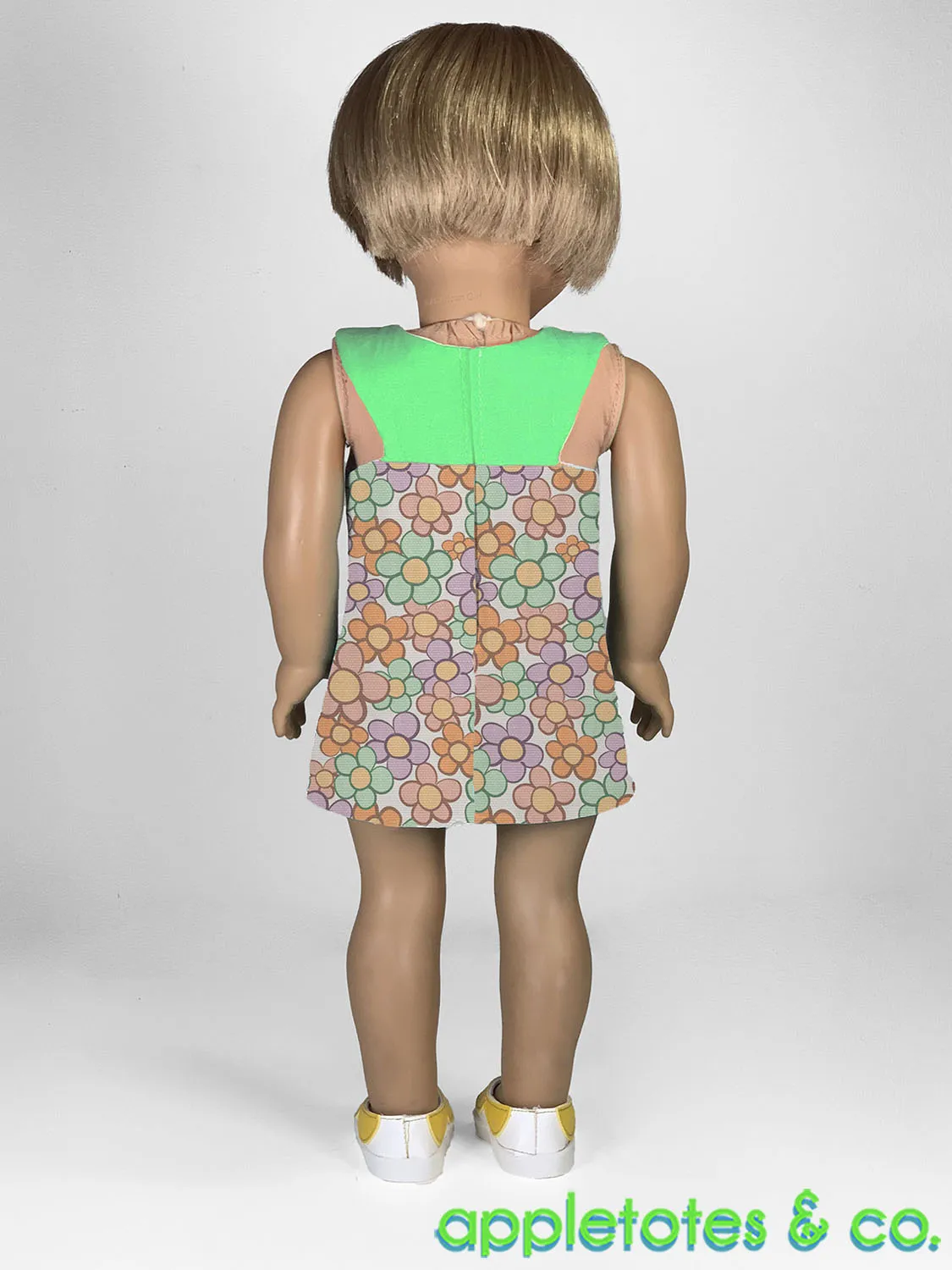 Cindy Dress 18 Inch Doll Sewing Pattern