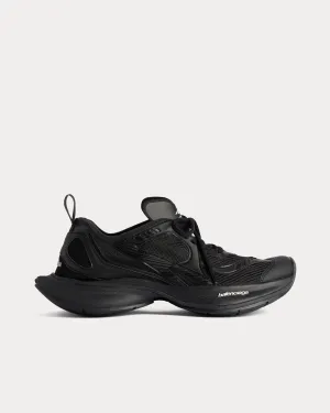 Circuit Black Low Top Sneakers