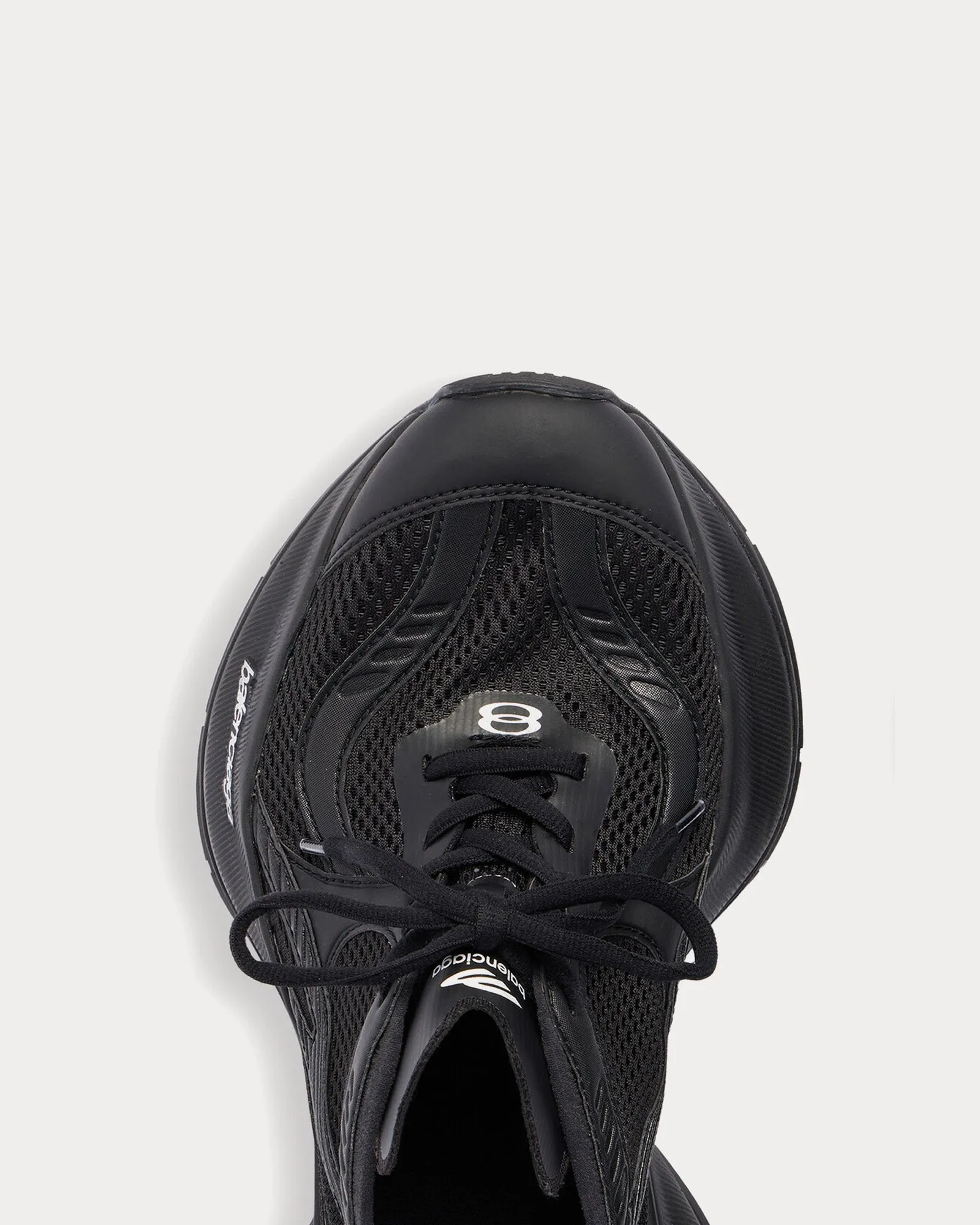 Circuit Black Low Top Sneakers