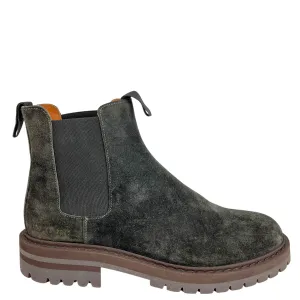 Common Projects Chelsea Suede Boots in Black