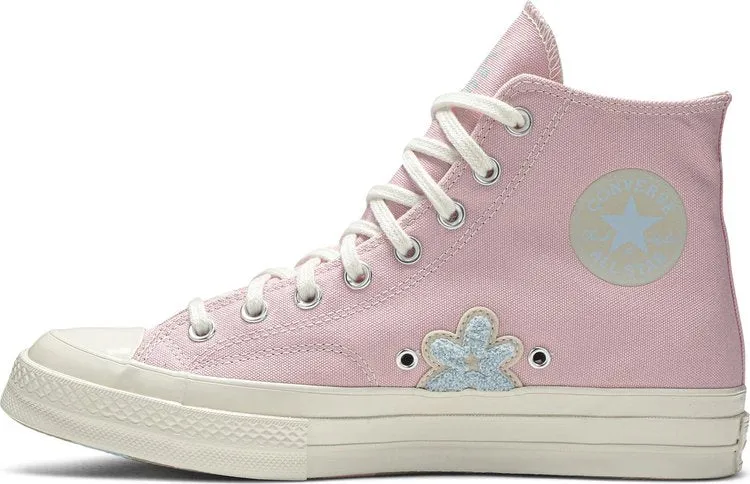 Converse Golf Le Fleur x Chuck 70 Chenille Almond Blossom sneakers, pink