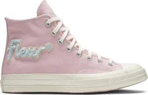 Converse Golf Le Fleur x Chuck 70 Chenille Almond Blossom sneakers, pink