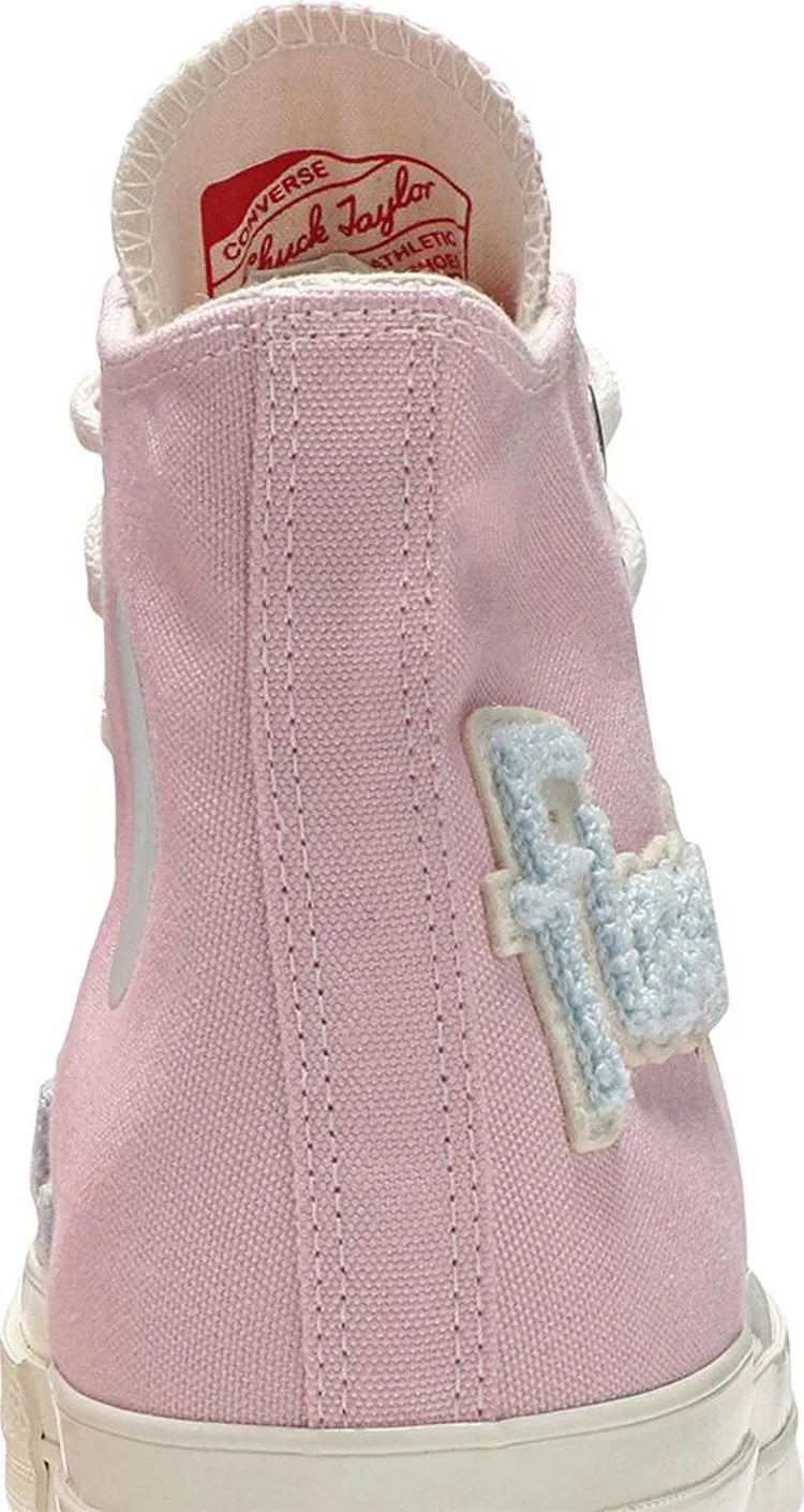 Converse Golf Le Fleur x Chuck 70 Chenille Almond Blossom sneakers, pink