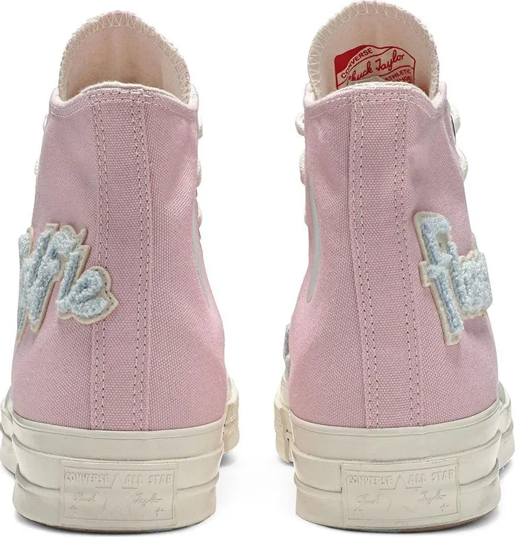 Converse Golf Le Fleur x Chuck 70 Chenille Almond Blossom sneakers, pink