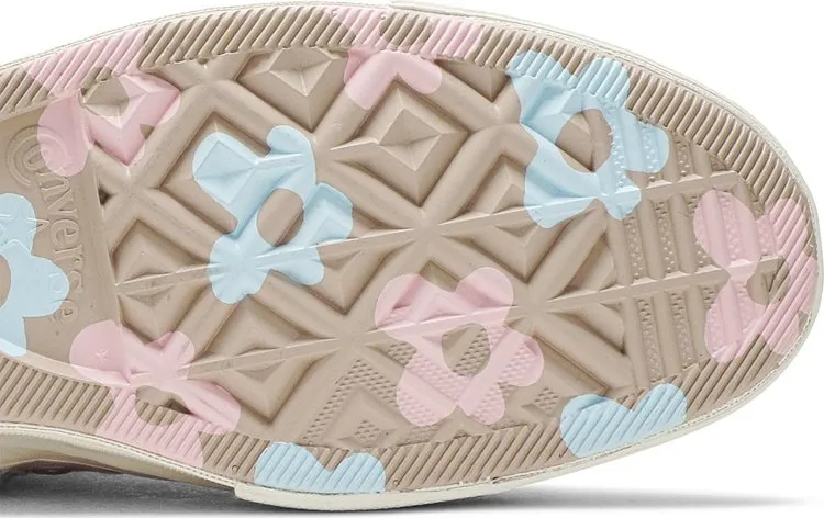Converse Golf Le Fleur x Chuck 70 Chenille Almond Blossom sneakers, pink