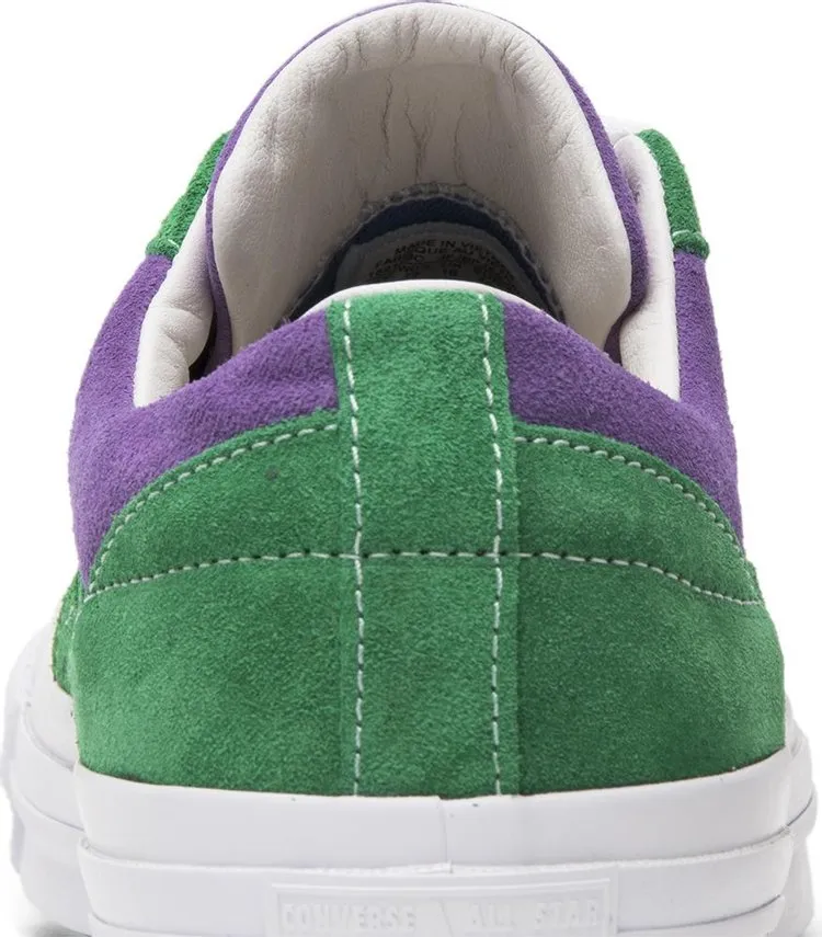 Converse Golf Le Fleur x One Star Ox Purple Heart sneakers, purple