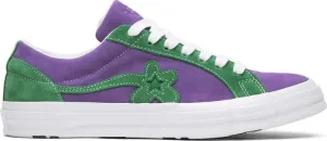 Converse Golf Le Fleur x One Star Ox Purple Heart sneakers, purple