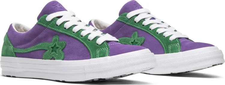 Converse Golf Le Fleur x One Star Ox Purple Heart sneakers, purple