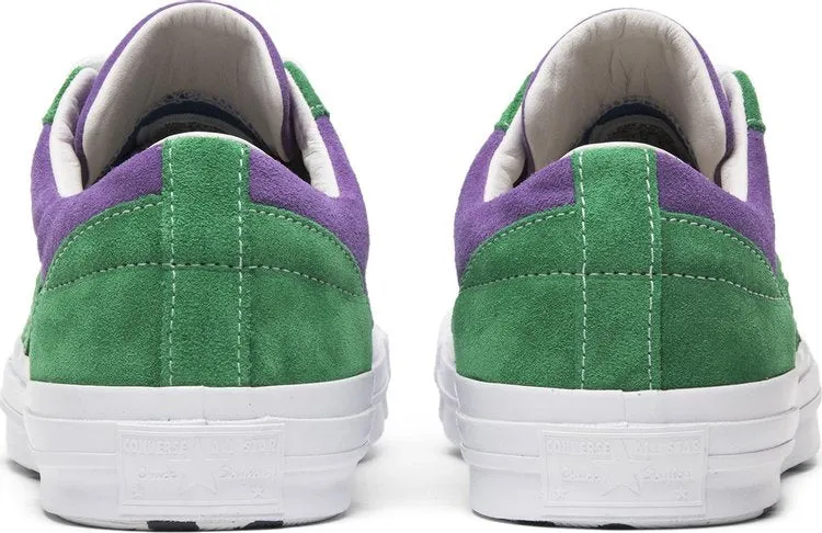 Converse Golf Le Fleur x One Star Ox Purple Heart sneakers, purple