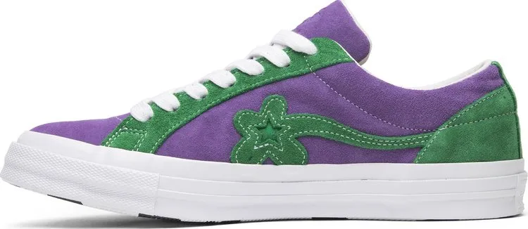 Converse Golf Le Fleur x One Star Ox Purple Heart sneakers, purple