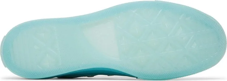 Converse Golf Wang x Chuck 70 Low Blue Python sneakers, blue