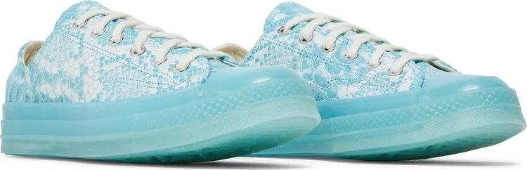 Converse Golf Wang x Chuck 70 Low Blue Python sneakers, blue