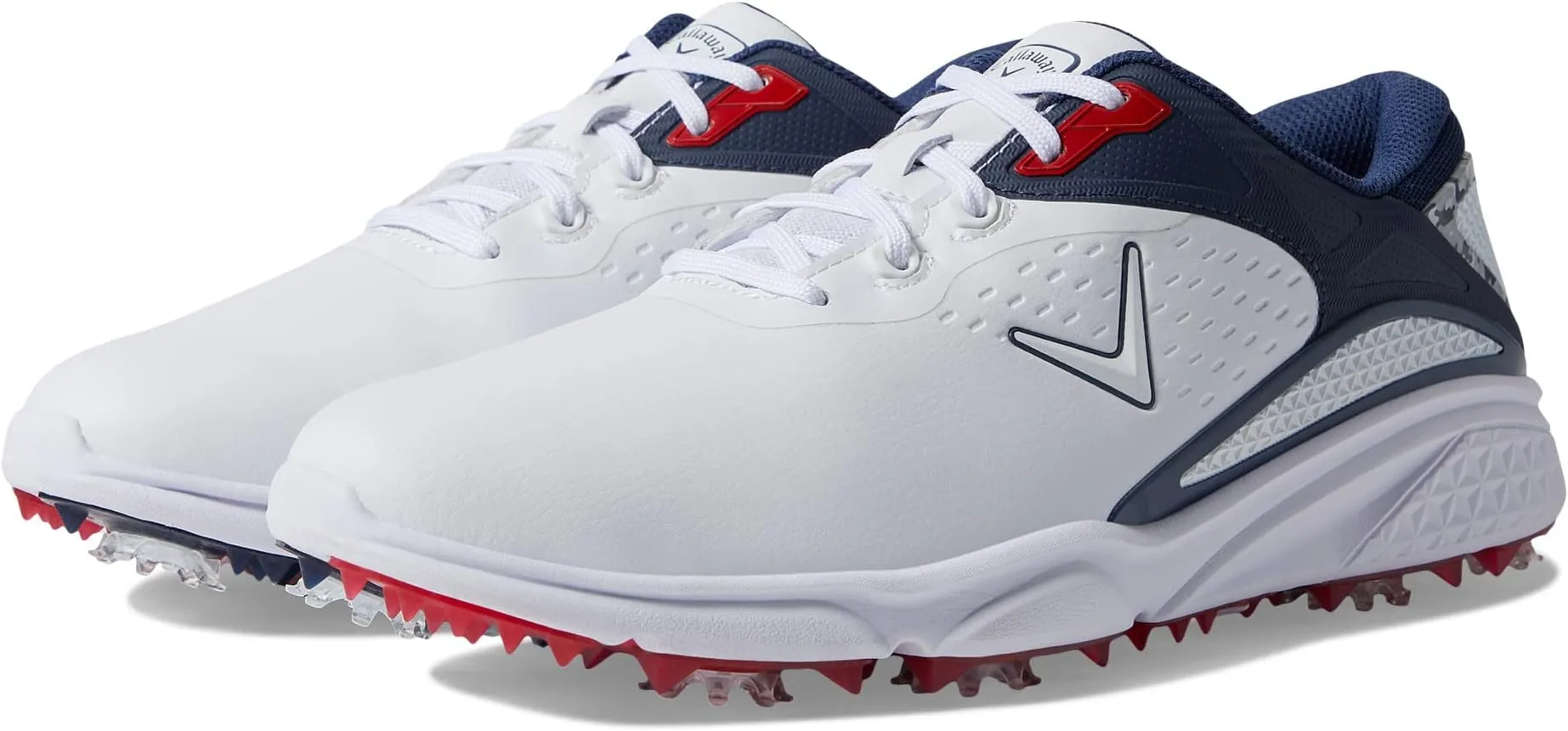 Coronado V3 Golf Shoes Callaway, White/Blue/Red